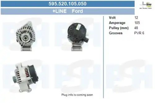 Генератор CV PSH 595.520.105.050