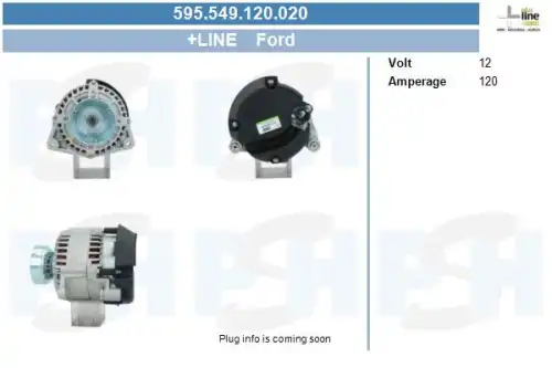 Генератор CV PSH 595.549.120.020