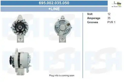 Генератор ! \ 695.002.035.050 CV PSH