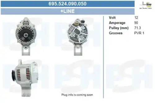 Генератор ! \ 695.524.090.050 CV PSH