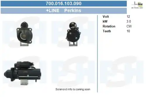 Стартер CV PSH 700.016.103.090