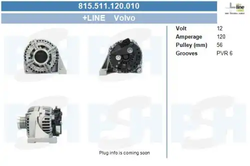 Генератор CV PSH 815.511.120.010