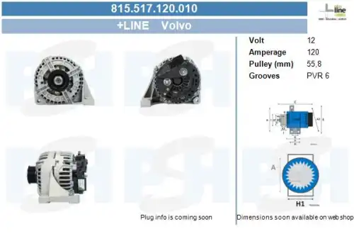 Генератор CV PSH 815.517.120.010