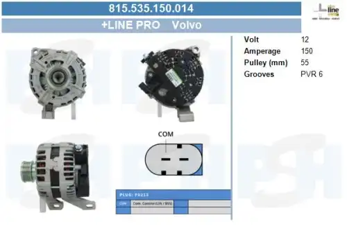 Генератор CV PSH 815.535.150.014