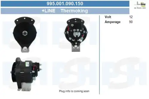 Генератор ! \ 995.001.090.150 CV PSH