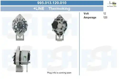 Генератор ! \THERMO KING 995.013.120.010 CV PSH