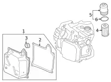 деталь \VAG BH 325 183 B
