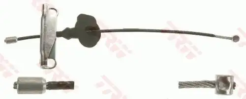 Трос тормоза ручного GCH116 TRW