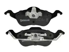Тормозные колодки дисковые STELLOX 702 000B-SX