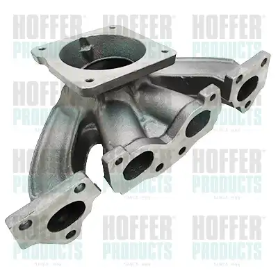 Коллектор выпускной HOFFER 7519589