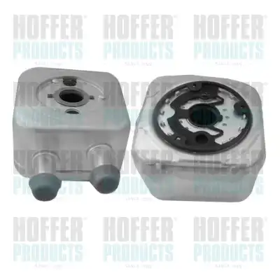 Масляный радиатор HOFFER 8095016