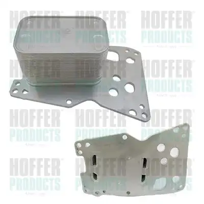 Масляный радиатор HOFFER 8095267