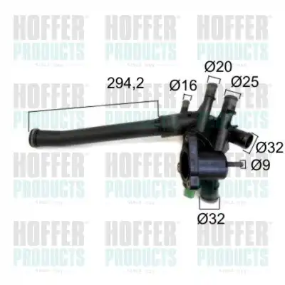 Термостат системы охлаждения HOFFER 8192802