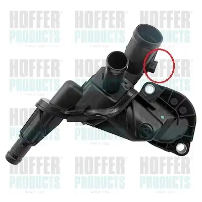 Термостат системы охлаждения HOFFER 8192858