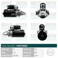 Стартер HOFFER H5010003