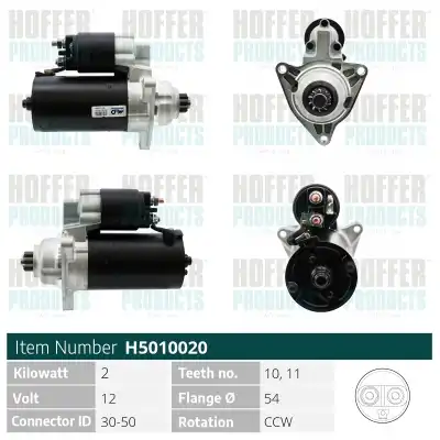 Стартер HOFFER H5010020