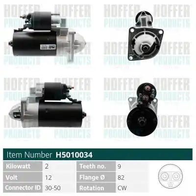 Стартер HOFFER H5010034
