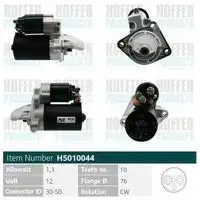 Стартер HOFFER H5010044