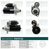Стартер HOFFER H5010132