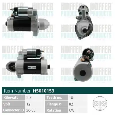 Стартер HOFFER H5010153
