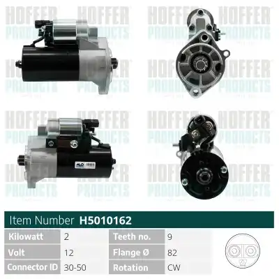 Стартер HOFFER H5010162