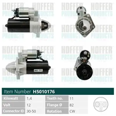 Стартер HOFFER H5010176