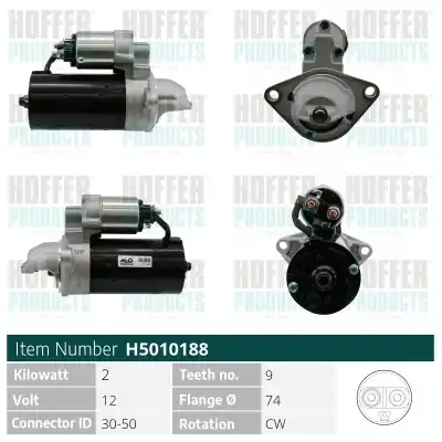 Стартер HOFFER H5010188