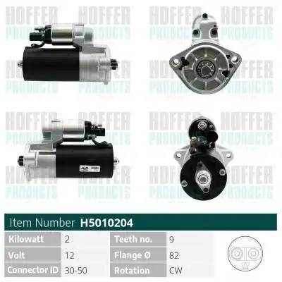 Стартер HOFFER H5010204