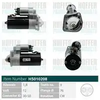 Стартер HOFFER H5010208