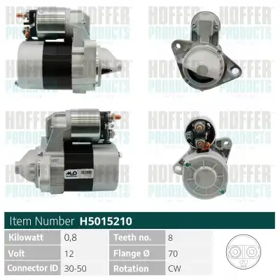 Стартер HOFFER H5015210