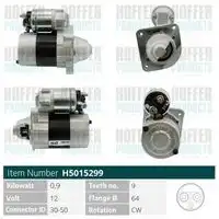Стартер HOFFER H5015299