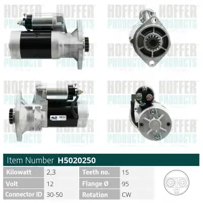 Стартер HOFFER H5020250