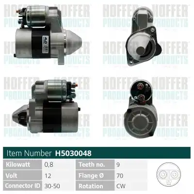 Стартер HOFFER H5030048