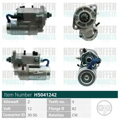Стартер HOFFER H5041242