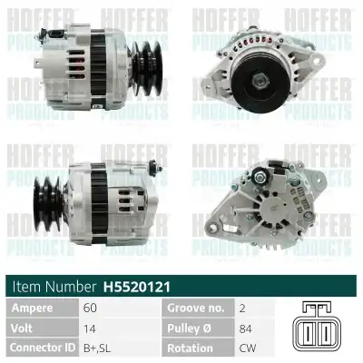 Генератор HOFFER H5520121