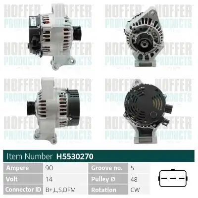 Генератор HOFFER H5530270