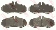 Тормозные колодки дисковые TRW GDB1373