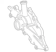 помпа Ford 6U7Z-8501-A