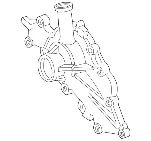 помпа Ford 6U7Z-8501-A