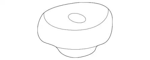 ПРОКЛАДКА ПРУЖИНЫ ПОДВЕСКИ (52725-SR0-003) HONDA