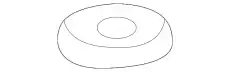 51621SR0003 WASHER HONDA