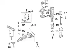 51621SR0003 WASHER HONDA