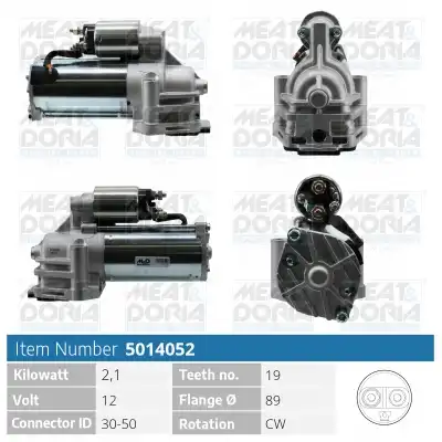 Стартер MEAT & DORIA 5014052
