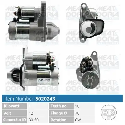 Стартер MEAT & DORIA 5020243