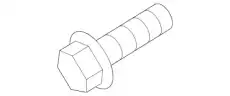 БОЛТ M6 1145608356B MOBIS