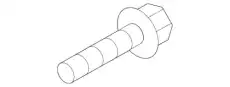 БОЛТ M6 1145608256B MOBIS