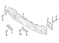 БОЛТ M6 1145608256B MOBIS