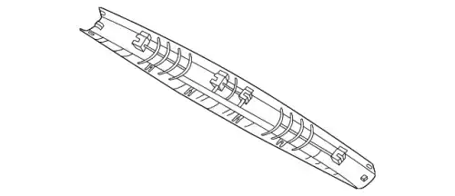 ВНУТРЕННЯЯ ПАНЕЛЬ БАГАЖНОЙ ДВЕРИ 81720T6000DUE MOBIS