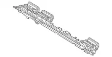 ДЕФЛЕКТОР САЛОНА 97410T61004X MOBIS