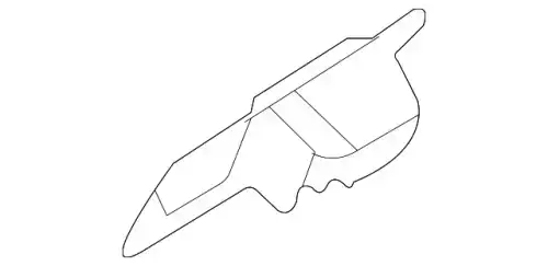Ручка двери MOBIS 82652AA100